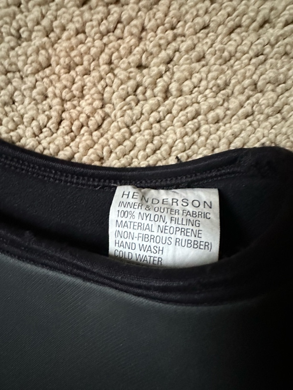 Henderson 7mm Sleeveless Wetsuit Sz XXL - Picture 7 of 8